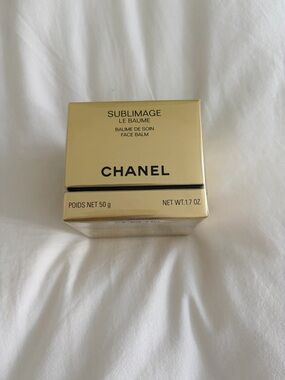 CHANEL Sublimage Le Baume Face Balm with shopping bag. Brand never opened